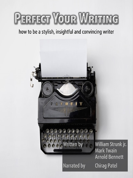 Title details for Perfect Your Writing by William Strunk jr - Available